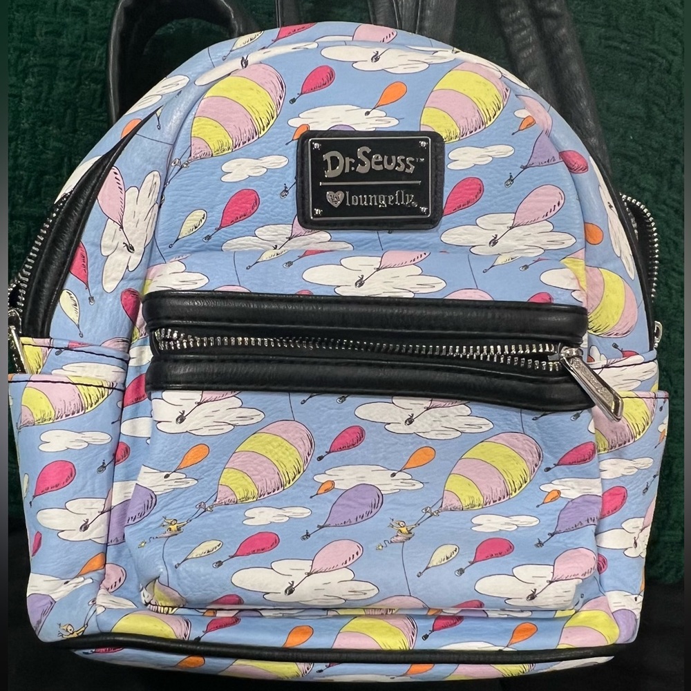 dr. seuss loungefly backpack